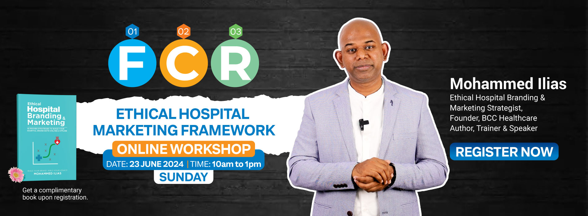 Ethical Hospital Marketing Framework FCR by Mohammed Ilias